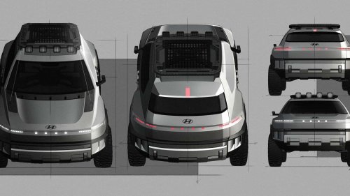 Hyundai, SUV, Hyundai's New SUV Concept Looks Like a Serious Off-Roader