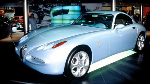 Vergessene Studien: Alfa Romeo Nuvola (1996)