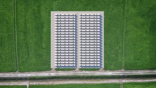 Tesla, Comienza la mayor instalación de almacenamiento de energía de Tesla en Europa