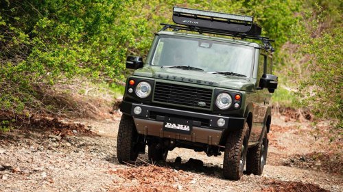 ¿Todoterreno clásico de lujo como el Defender? No, un 4x4 barato como el Suzuki Jimny
