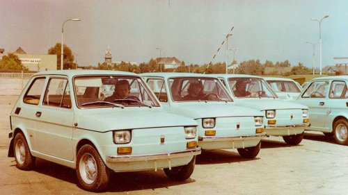 Fiat, Fiat 126 (1972-2000): Vor 25 Jahren endete die Produktion