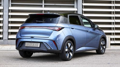 BYD Dolphin Mobil Listrik Terbaru yang Melewati 1 Juta Penjualan