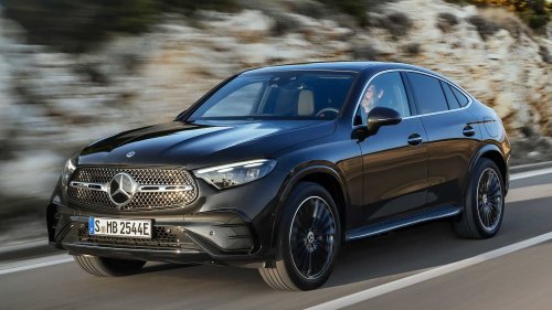 Mercedes, Tatsächlicher Verbrauch: Mercedes GLC Coupé 300 de im Test