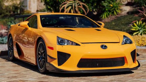 Así arrasó el Lexus LFA en Nürburgring, antes de convertirse en leyenda
