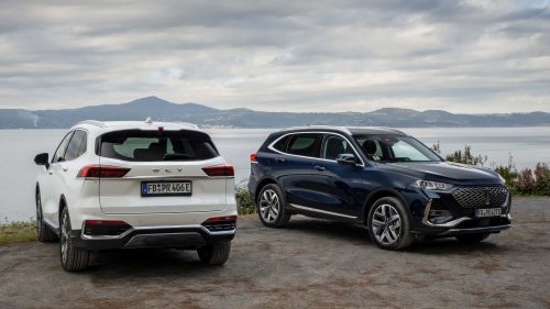 Plug-in Hybride GWM WEY 05 und WEY 03 mit Aktionsnachlass