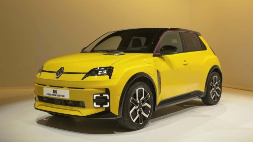 Renault, Les Renault 4 et 5 figurent parmi les voitures électriques les moins polluantes