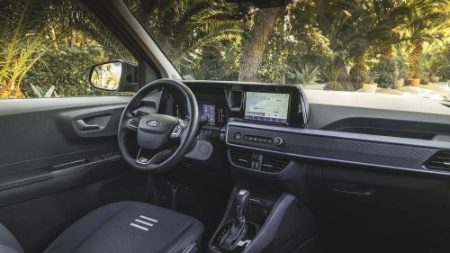 Ford, Ford Tourneo, Ford Tourneo Courier essence (2026), essai des consommations réelles