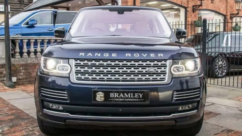 Range Rover, Range Rover Autobiography, Rover, Man’s 2025 Range Rover Autobiography Makes Random Dangerous Stops. His Isn’t the Only One