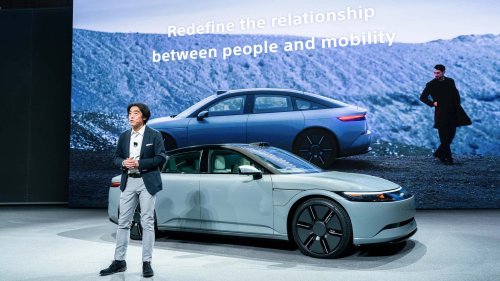 Honda, Sony, Honda And Sony Are Killing Their Two Electric Cars