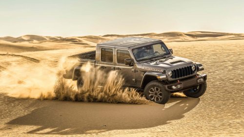 Jeep, Jeep Gladiator, La Jeep Gladiator 4xe hybride rechargeable n'est plus