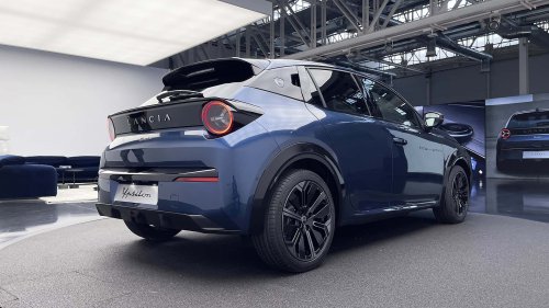 Lancia Gamma (2027): Neues Flaggschiff als Erlkönig erwischt