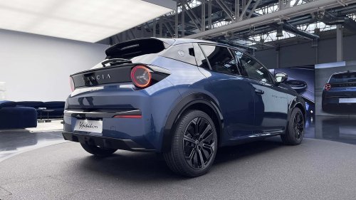 Lancia Gamma (2027): Neues Flaggschiff als Erlkönig erwischt
