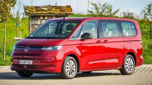 Erwischt: VW Multivan und California bekommen ein Facelift