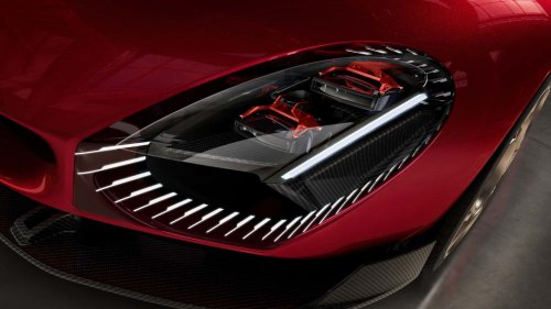 McLaren, Alfa Romeo, Desainer McLaren P1 Anggap Alfa Romeo 33 Stradale Menakjubkan