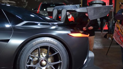 La supercar de Toyota révèle le son de son moteur avant sa première le 4 décembre