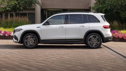 Remember the Mercedes-Benz EQB? It's Dead