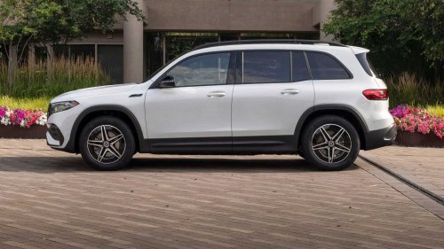 Mercedes-Benz EQB Akhirnya Sudah Tak Ada Lagi