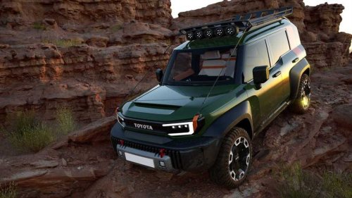 Toyota, Toyota Land Cruiser, MINI, El Toyota mini Land Cruiser podría debutar el 20 de octubre