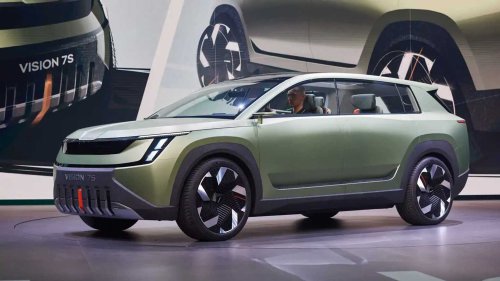 Das neue große Elektro-SUV von Skoda heißt Peaq