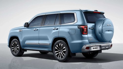 Anticipamos el posible buque insignia de Santana Motors