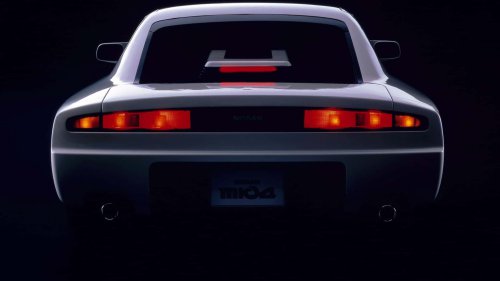 Vergessene Studien: Nissan hätte fast ein Mittelmotor-Supercar gebaut