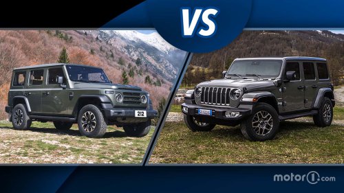 BAW 212 vs. Jeep Wrangler: Retro-Geländewagen im Vergleich