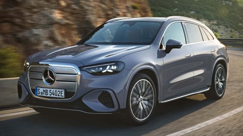 Mercedes, Die elektrische Mercedes C-Klasse bekommt auch einen Jumbo-Grill