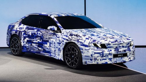 Ini Tampilan Pertama BMW Seri 3 Listrik