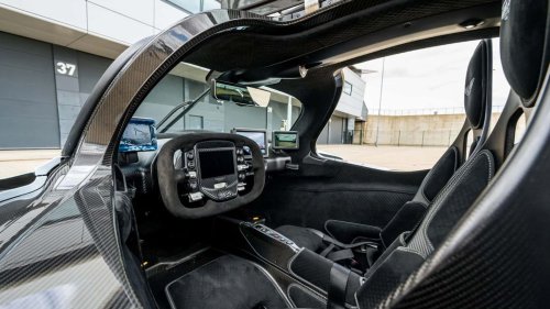 El Aston Martin Valkyrie de Daniel Ricciardo está en venta