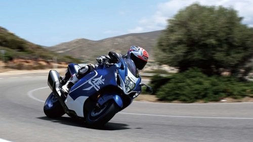Suzuki, Deleita tus ojos con la edición especial de la Suzuki Hayabusa