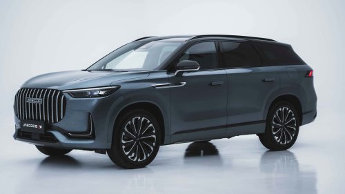 JAECOO 8 SHS 2026: el exclusivo SUV chino llegará en marzo