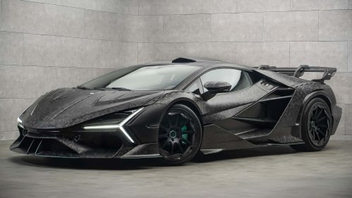 Mansory, Lamborghini, Mansory Carbonado X: un Lamborghini salvaje para el desierto