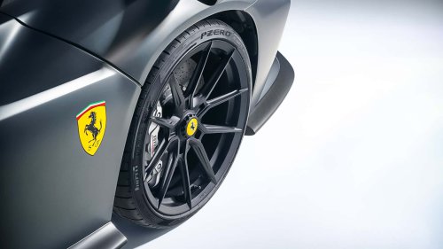 Gold und Krawall für den Ferrari Daytona SP3 von Novitec