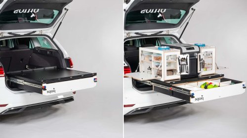 Kein Van, trotzdem Camper: Dacia Bigster mit squiq-Box