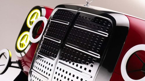 La sportive Mercedes qui n'a jamais vu le jour, inspirée par une icône du passé