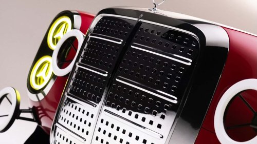 Mercedes, La sportive Mercedes qui n'a jamais vu le jour, inspirée par une icône du passé