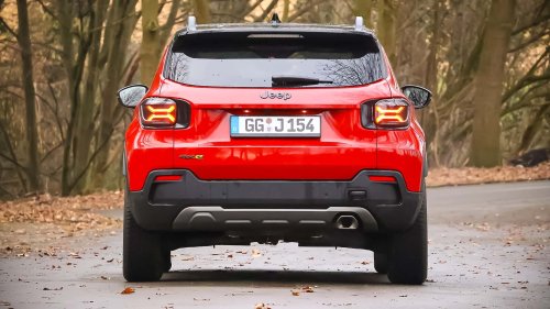 Jeep, Jeep Avenger 4xe (2026)