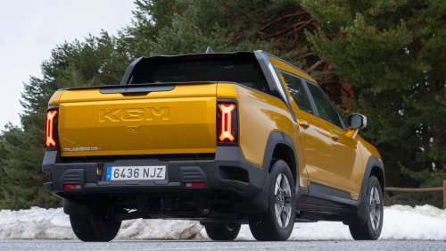 KGM Musso EVX, llega el pick up eléctrico a un precio muy competitivo
