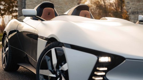 Longbow Speedster : Le prototype qui pèse moins de 900 kilos