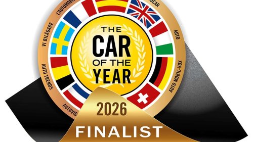 Coche del Año en Europa 2026: ya tenemos los finalistas