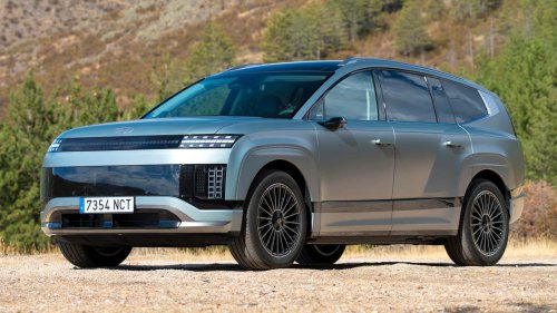 Grande, potente, espacioso y con 600 km de autonomía: de ruta con el Hyundai IONIQ 9