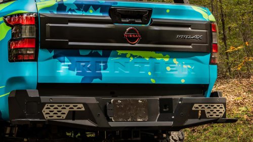 Nissan Built a Frontier for Open-Air Adventures