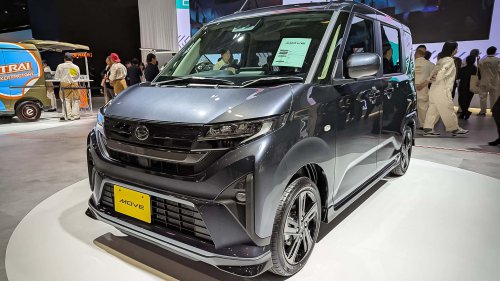 Daihatsu Move: So sitzt es sich in einem Kei-Car