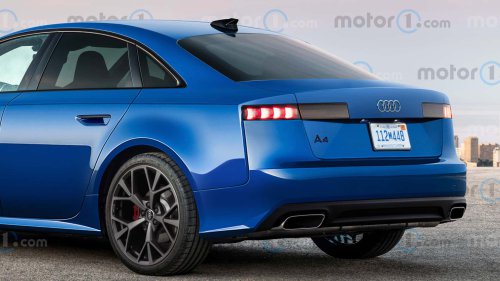 Audi Is Bringing Back the A4. Here's What We Know