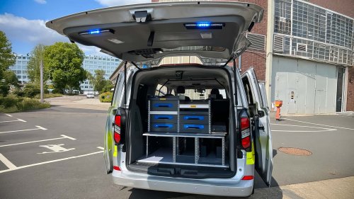 Ford, Ford Tourneo, Ford Tourneo Custom, Ford liefert erste Tourneo Custom an Polizei in NRW (Update)