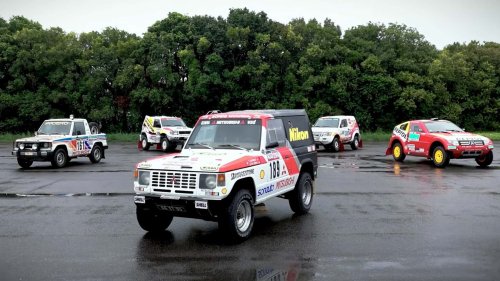 Mitsubishi, Mitsubishi Pajero, Le premier Mitsubishi Pajero vainqueur du Dakar bénéficie d'une grande restauration