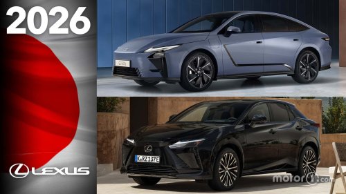 Lexus, Lexus: Die Neuheiten 2026 im Überblick