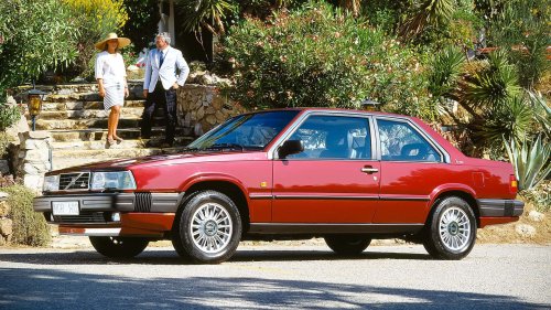 Volvo, Noble, Volvo 780 (1985-1990): noble sueco con diseño italiano
