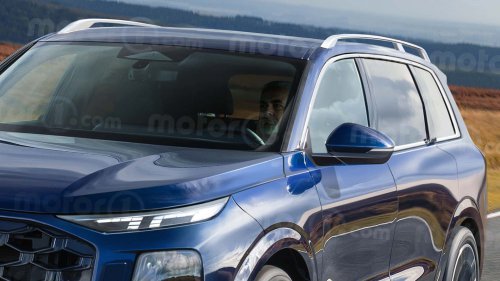 Audi Q9 (2026) vielleicht mit V8: So könnte das XXL-SUV aussehen