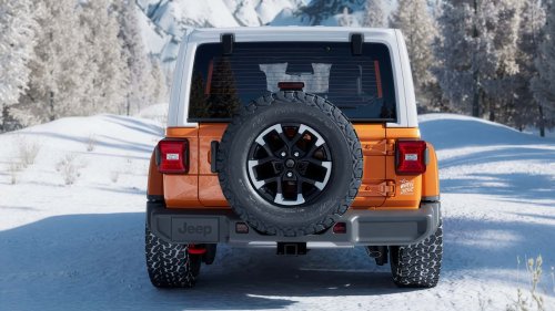 Jeep Wrangler Whitecap, la edición especial para el invierno